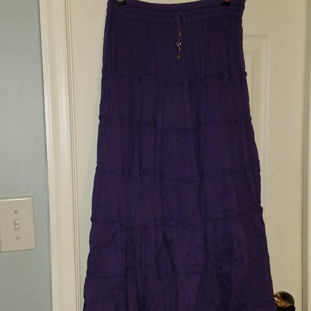 Peasant skirt